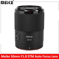Meike 50mm F1.8 STM Auto Focus Prime Full Frame Lens for Sony E Mount Nikon Z-Mount Camera Z5 Z30 Z50 Z6 Z6 II Z7 Z7 II Z8 Z9