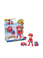 ฟิกเกอร์ Spidey and Trace-E รุ่น Spidey Amazing Friends Hero Reveal