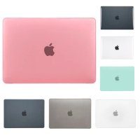 Laptop Case For New MacBook Pro 14 Case 2023 For MacBook M3 M2 M1 Chip Pro 16 Funda 2022 2020 Air 13 13.6 15 Cover accessories