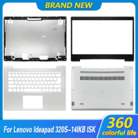 New Laptop Top Case For Lenovo Ideapad 320s-14 320S-14IKB 320S-14ISK LCD Back Cover/Front Bezel/Palmrest/Bottom Case White