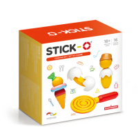【Sticko】磁性棒-天才小廚師(2020新品上市)