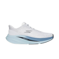 Skechers 慢跑鞋 GO WALK MAX CUSHIONING ARCH FIT 運動鞋 白藍色 男鞋 透氣 216354WBL