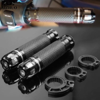 CNC Motorcycle Accessories Handle Grips Handlebar Hand Bar Grip FOR YAMAHA AEROX155 MT03 AEROX 155 YZ 125 FZ8 XSR700 XSR900