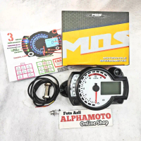 spidometer rpm digital model koso rx2n spido takometer speedometer - PUTIH.
