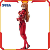 Sega Spm Figure Evangelion:final Soryu Asuka Langrey Seaside Model Toys Collectible Anime Action Figure