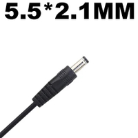 5V 3A 1M 2M 6FT USB A Male To DC 5521 5525 41.7 3.51.35 2.50.7 MM Jack Plug Extension Power Cord Sup