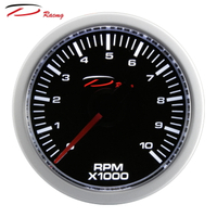 【D Racing三環錶/改裝錶】CSM入門款系列 單白光 52mm 電子式轉速錶。錶頭無設定功能
