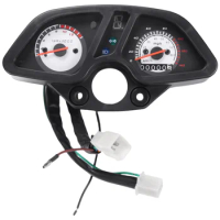 Motorcycle Speedometer Gear Gauge Tachometer for Qm200Gy II QM200GY III GXT200 200 Kreidler DD125
