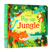 Usborne Pop Up Jungle, Children's books aged 3 4 5 6, English picture books, 9781409550310