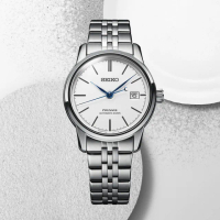 【SEIKO 精工】Presage Craftsmanship 職人系列 三日鍊 琺瑯機械錶 520禮物 送禮(SPB403J1/6R55-00D0S)