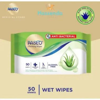 PASEO ANTIBACTERIAL WIPES 50'S