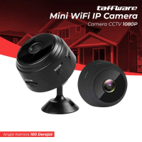 Mini WiFi IP Camera CCTV 1080P - A9
