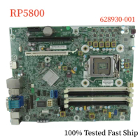 628930-001 For HP RP5800 POS Desktop Motherboard 628655-001 LGA1155 DDR3 Mainboard 100% Tested Fast Ship