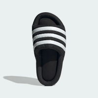 【adidas 愛迪達】Adilette 24 男女 涼拖鞋 運動 休閒 經典 簡約 雲朵 舒適 黑白(IF9263)