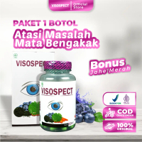 VISOSPECT Mata Sehat Bebas Kacamata untuk Kesehatan tetap terjaga dari mata lelah/ mata merah/ irita