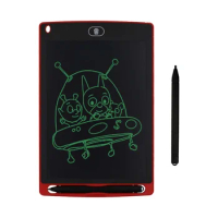 8.5 Inches Mini Small Boards Blackboard LCD Tablet Magnetic Chalkboard for Girls Boys Graffiti Chalk Electronic Writing Board