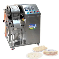 Stainless Steel Pancake Tortilla Machine/Dough Press Machine Roast Duck Cake/Automatic Restaurant Tortilla Machine