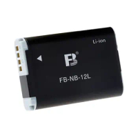 Rechargeable Camera Battery NB-12L| Recharger For Canon camera battery suitable for G1X2 GX1 MarK II N100 NB12L