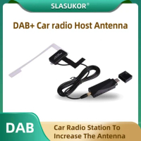 DAB/DAB+ Car Radio Host Antenna Signal Receiver European Signal Receiver For Radio Addition Car Radio Antenna Accessories