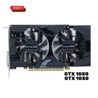 Inno3D GTX 1050 2GB Graphic Card GDDR5 128Bit GTX1050 2G NVIDIA 14NM 7000Mhz Video Card placa de graphics card GPU