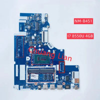 NM-B451 For Lenovo Ideapad 330-15IKB 330-17IKB Laptop motherboard with I3 I5 I7 8th Gen CPU 4GB RAM UMA 100% Fully Tested