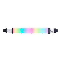 Lian-Li Addressable RGB Strimer Plus V2 12VHPWR (12+4pin to 12+4pin, 8 Light Guide)