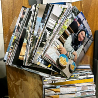 Cuci gambar saiz 4R glossy paper