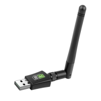 USB Wifi Adapter USB Lan Ethernet PC AC Wifi Receiver Wireless Adapter Network Card
