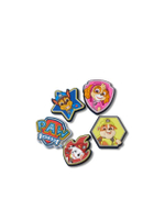 ตัวติดรองเท้า PAW PATROL 5 PACK
