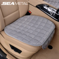 SEAMETAL Car Seat Cover Winter Warm Seat Covers Universal Interior Auto Seat Cushion Protector Mats 5-seater Car Accessories