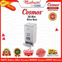 Cosmos Rice Box 28 Bio Tempat Penyimpanan Beras 28KG