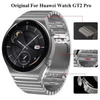 Luxury 22mm Stainless Steel watch band for Huawei Watch 4 GT2 3 pro 46mm strap for samsung watch 6 5 4 loop for seiko bracelet