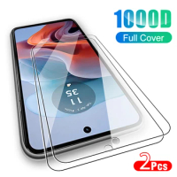 2pcs Full cover screen protector For Motorola Moto G34 2023 protective glass motog 34 G 34 34g Anti-Scratch Clear tempered glass