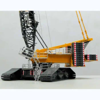 Die-casting Metal Engineering Vehicle Model 1:50 Scale Liebherr LR11000 Crawler Crane Alloy Crane Model 1029 Standard Version