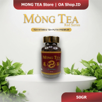 Mong Tea Teh Hitam Premium 50gr Original - Herbal Antioksidan Tinggi Long Tea Liong Tea Merah