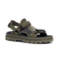 PALLADIUM PALLADUNE OUTDOORSY輕量 魔鬼氈 軍綠色 涼鞋 中性碼 穿搭 休閒 運動 79035-325