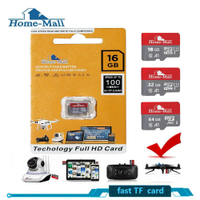 HOME-MALL การ์ดหน่วยความจำ กล้อง วงจรปิด16GB Memory Card Cl10 MicroSDXC ของแท้
