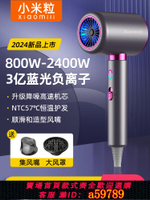 【台灣公司 可打統編】小米粒電吹風機家用負離子護發靜音速干不傷發大風力宿舍學生風筒