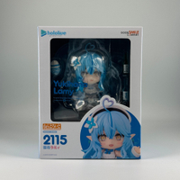 🇯🇵吼皮玩具🇯🇵 hololive 雪花菈米 日版 黏土人 2115 Q版 公仔 雪花ラミィ GSC 景品 現貨