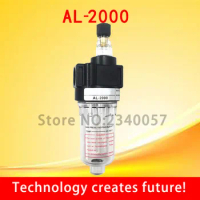 New AL2000 Series Pneumatic Air Source Treatment Unit Lubricator Filter G1/4" Port Pneumatic Air Lubricator Compressor Hot