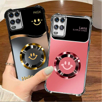 Suitable for[OPPO A54 4G]Mobile phone case TPU Smile Anti-drop Anti-slip Anti-fingerprint Wear-resis