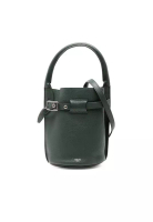 CELINE 二手 Celine Nano 皮革大水桶包