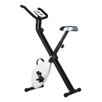 Home land gym equipment pro sport exercise bike Magnetically controlled resistance Life Gear folding exercise bike