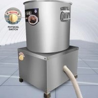 Commercial Electric Vegetable Dehydrator Spin Dryer Stuffing Squeezer Vegetable Centrifugal Dewatering Machine Dehydrator