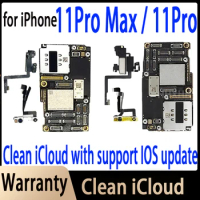 For iPhone 11 Pro Max Motherboard with FACE ID Good Working Plate without iCloud Main Logic Board For iPhone11 Pro