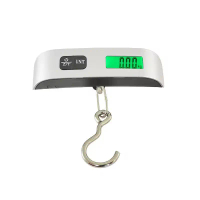 Luggage Scale Travel 50kg/110lb Scale Electronic Digital Scale Portable Handheld Suitcases Hanging S