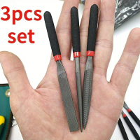 Model making kit file 118mm medium-fine tooth trimming tapered round file for enlarging and repairin