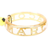 MARC JACOBS 字母樹脂手環(金色)