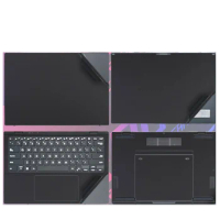 Pre-Cut Anti Scratch Vinyl Sticker Skin for ASUS Zenbook Duo UX8406 2024