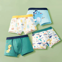 Set 4 Quần Sịp Đùi Bé Trai 10-50kg [Siêu Sale] Nụ Nọng Kids